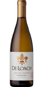 Deloach Heritage Reserve Chardonnay 750ml